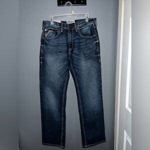 M5 Straight Stretch Leg Jeans